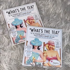 Ice Tea Eyeshadow Palette